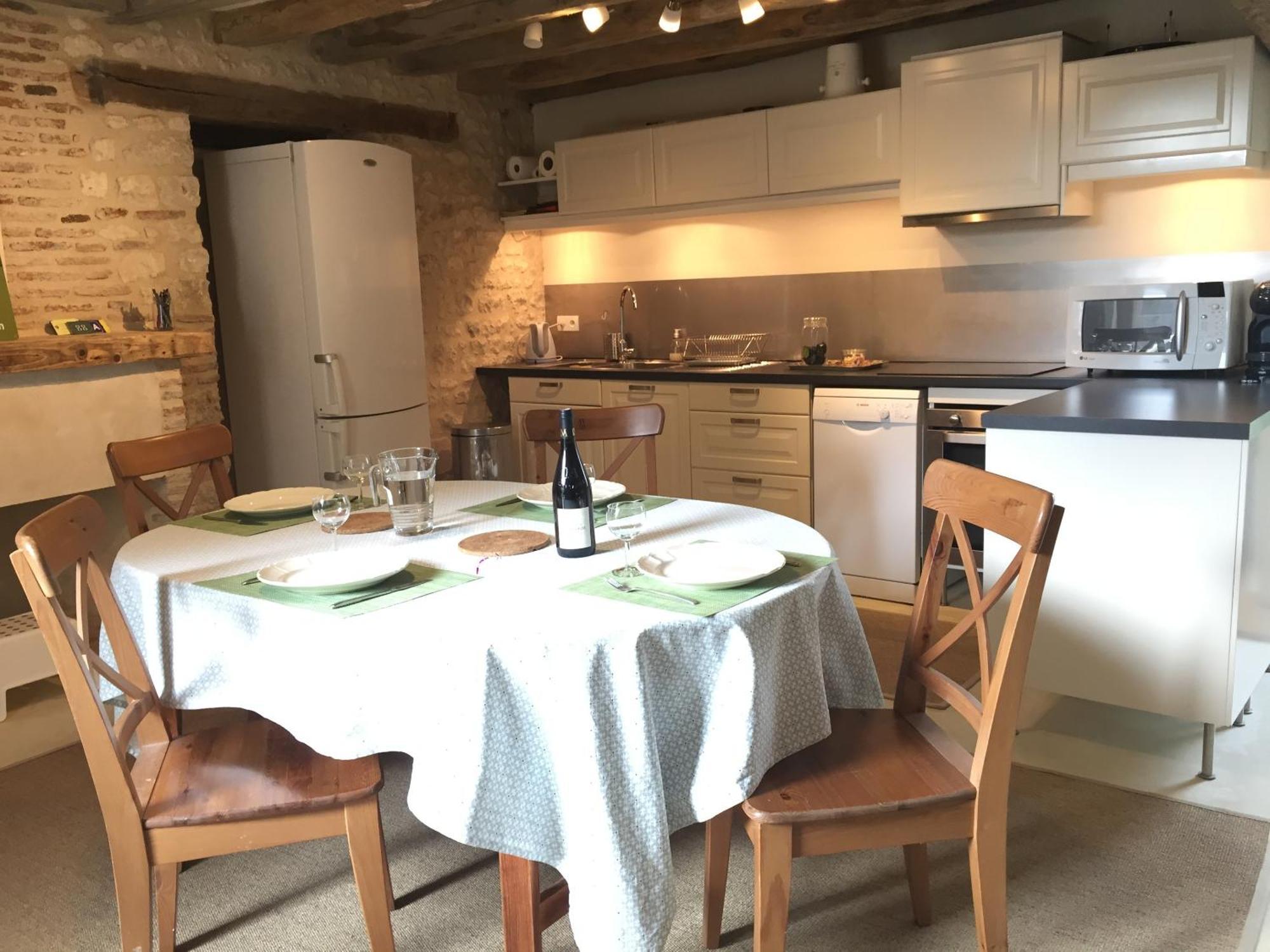 Beaune-la-Rolande Un Figuier Dans Notre Jardin 빌라 외부 사진