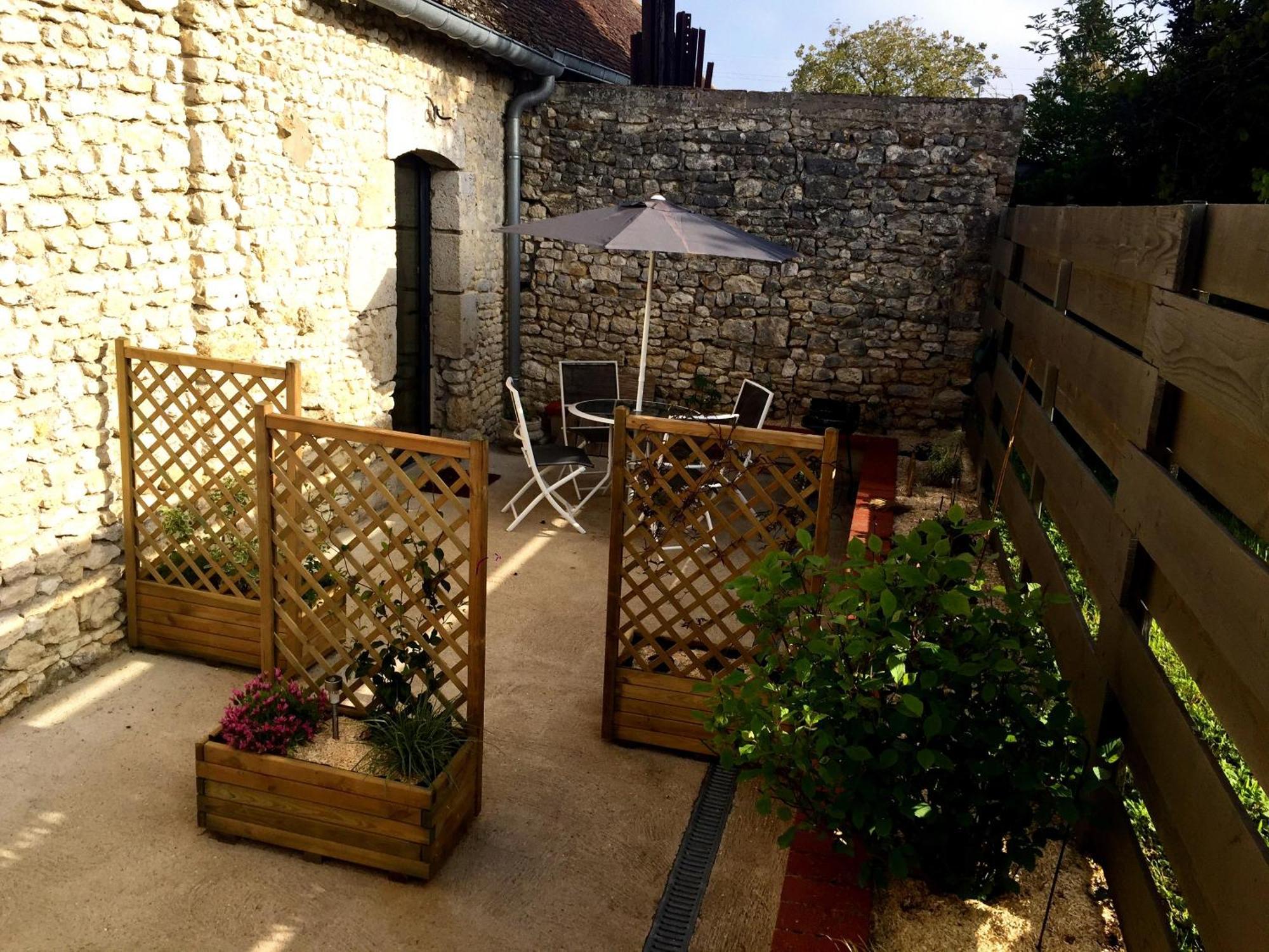 Beaune-la-Rolande Un Figuier Dans Notre Jardin 빌라 외부 사진